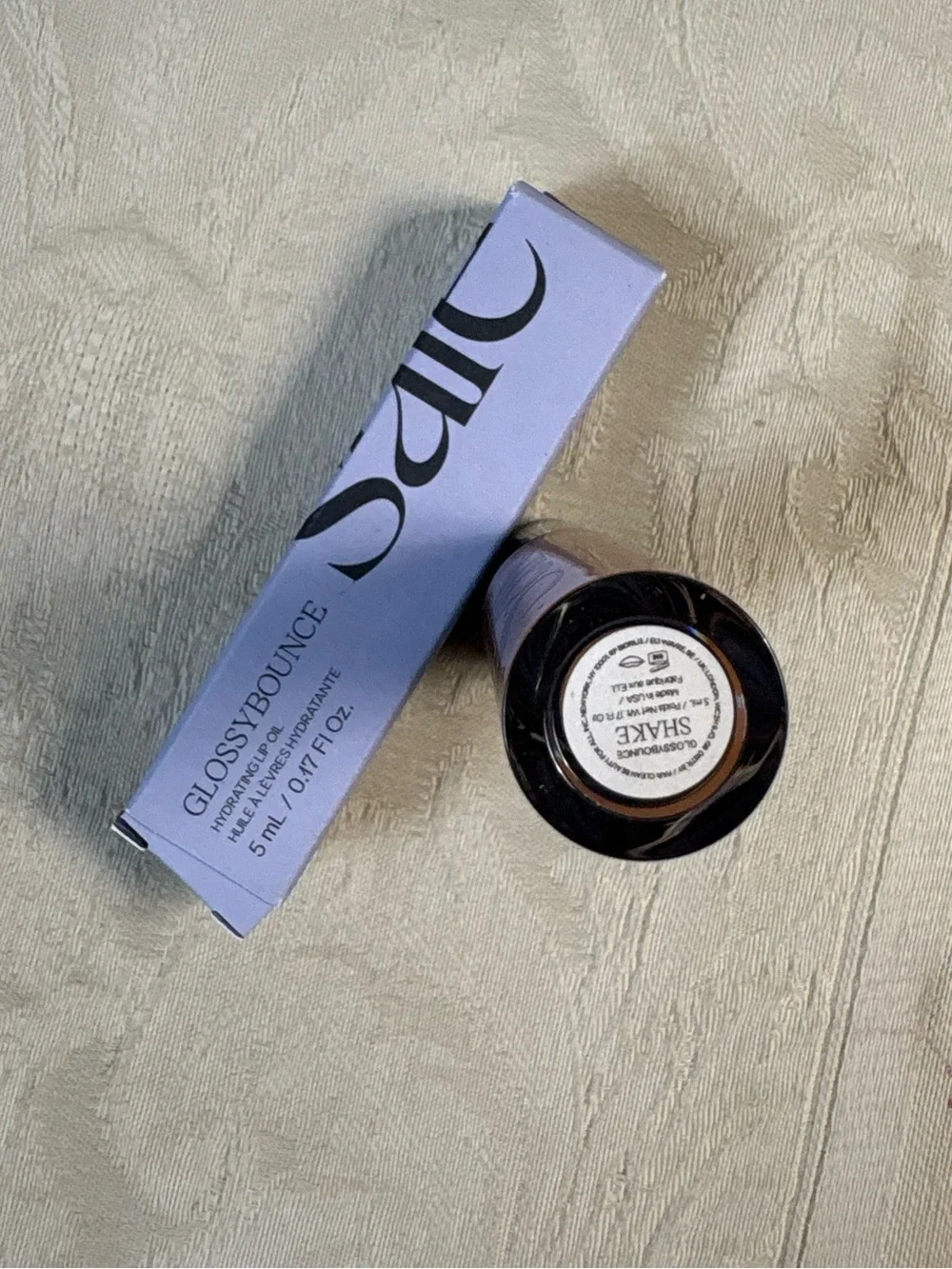 Saie Glossy Bounce Lipgloss in Shake BNIB